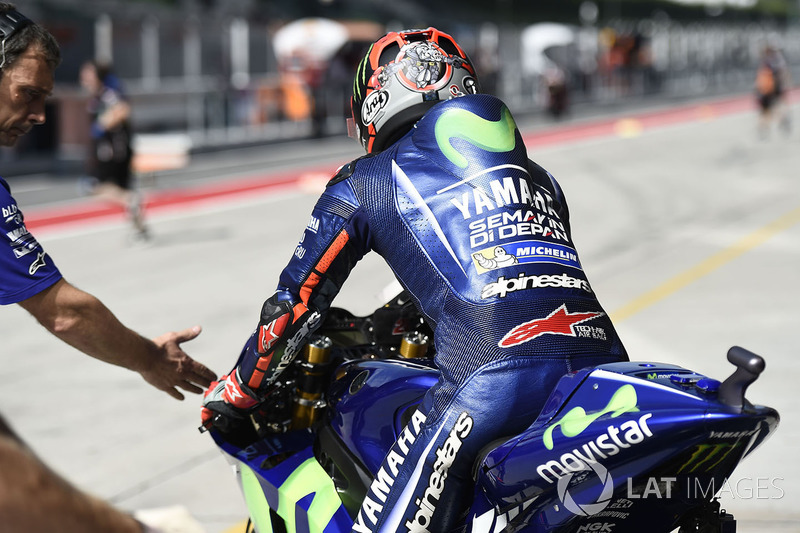 Maverick Viñales, Yamaha Factory Racing