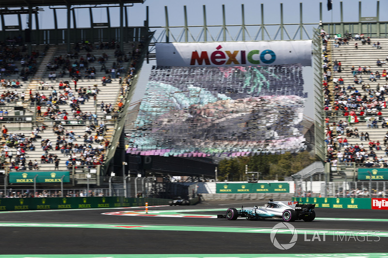 Lewis Hamilton, Mercedes AMG F1 W08