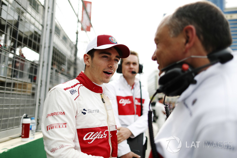 Charles Leclerc, Sauber