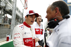 Charles Leclerc, Sauber,
