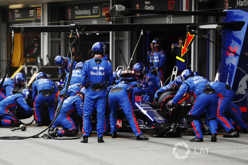 Brendon Hartley, Toro Rosso STR13 Honda