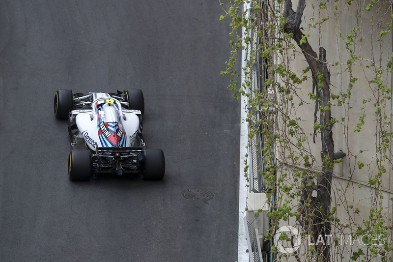 Sergey Sirotkin, Williams FW41