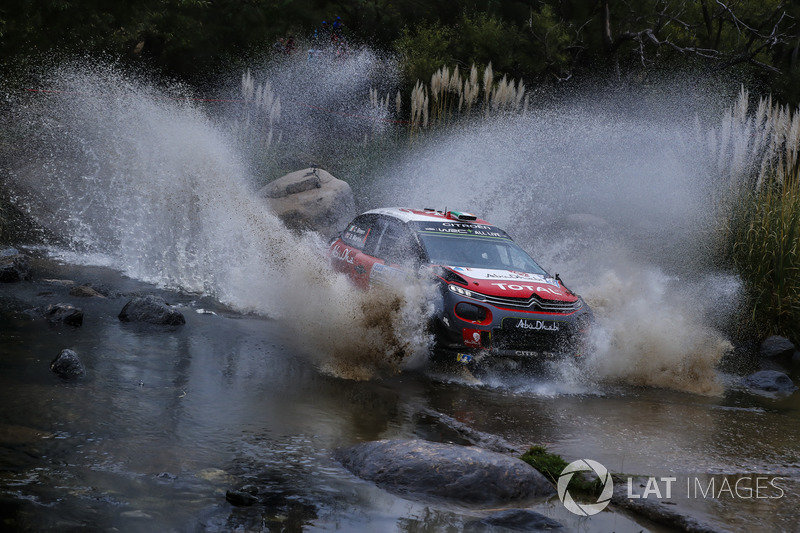 Крейг Брин и Скотт Мартин, Citroën C3 WRC