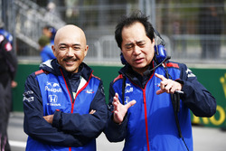 Toyoharu Tanabe, F1 Teknik Direktör, Honda