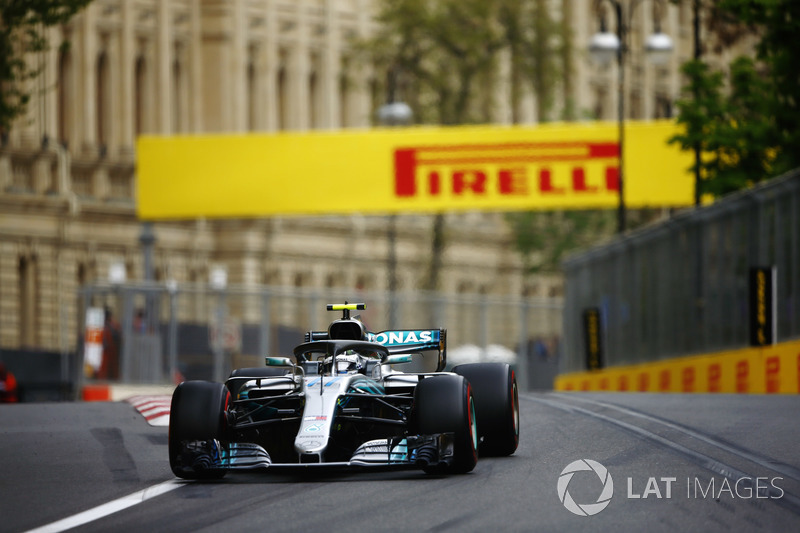 Valtteri Bottas, Mercedes AMG F1 W09