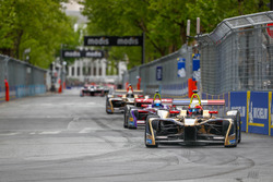 Jean-Eric Vergne, Techeetah, Sam Bird, DS Virgin Racing, Andre Lotterer, Techeetah