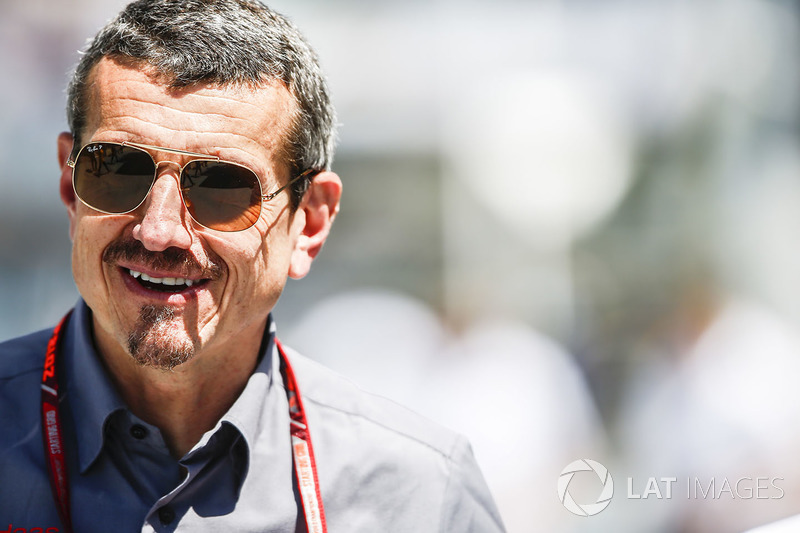 Guenther Steiner, Takım patronu Haas F1