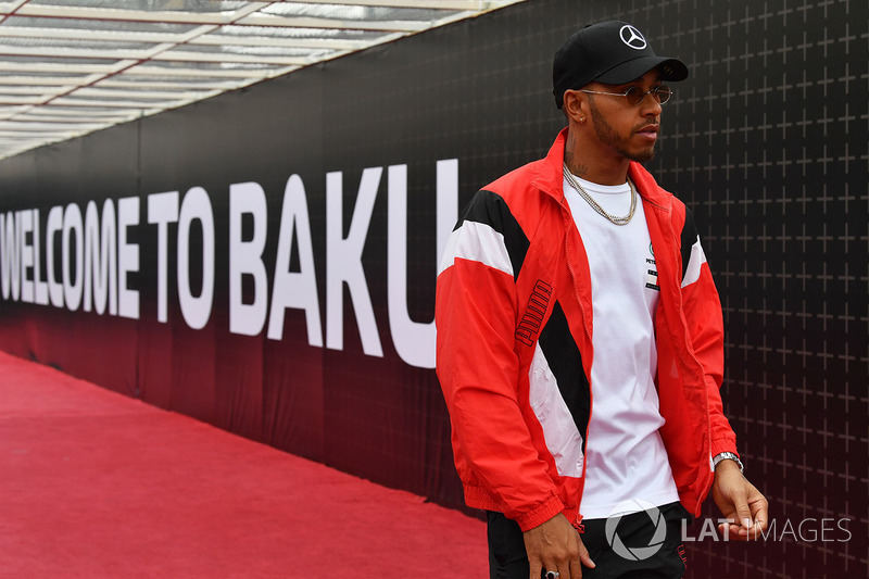 Lewis Hamilton, Mercedes-AMG F1