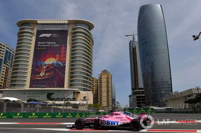 Sergio Perez, Force India VJM11