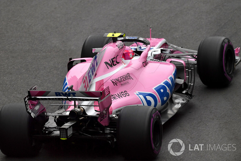 Esteban Ocon, Force India VJM11