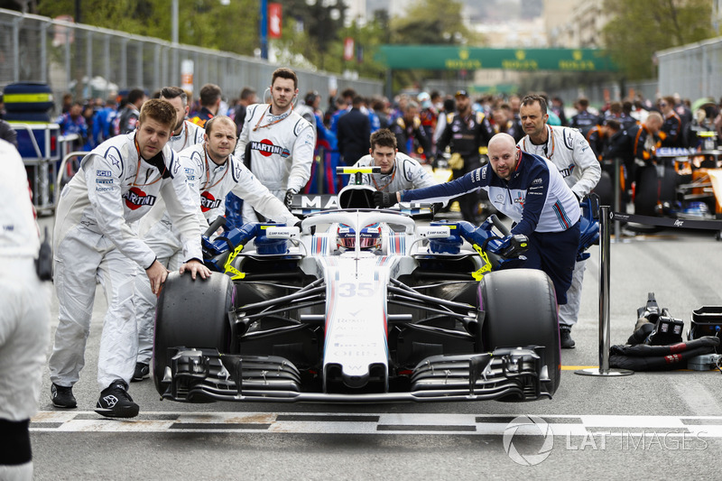 Sergey Sirotkin, Williams FW41