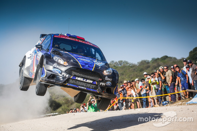 Pedro Heller, Pablo Olmos, Ford Fiesta R5