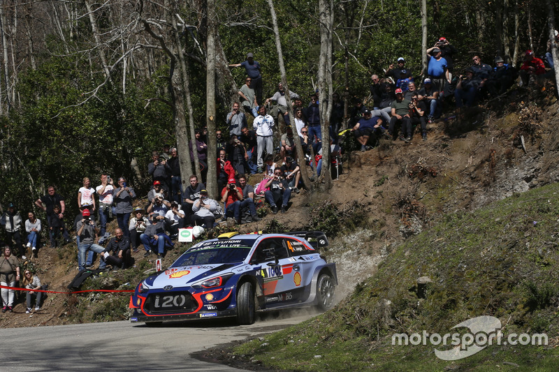 Andreas Mikkelsen, Anders Jæger, Hyundai Motorsport Hyundai i20 Coupe WRC