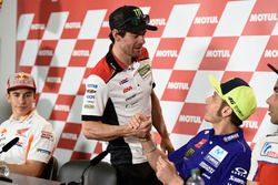 Valentino Rossi, Yamaha Factory Racing, Cal Crutchlow, Team LCR Honda