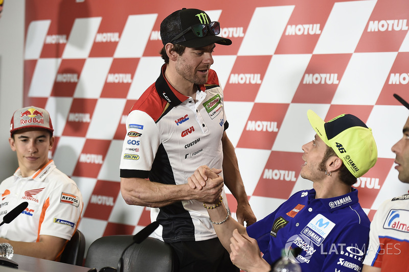 Valentino Rossi, Yamaha Factory Racing, Cal Crutchlow, Team LCR Honda