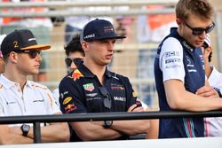 Stoffel Vandoorne, McLaren en Max Verstappen, Red Bull Racing