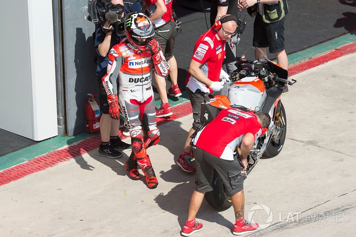 Jorge Lorenzo, Ducati Team