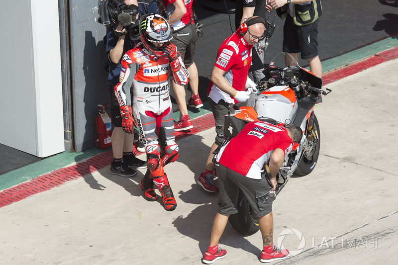 Jorge Lorenzo, Ducati Team