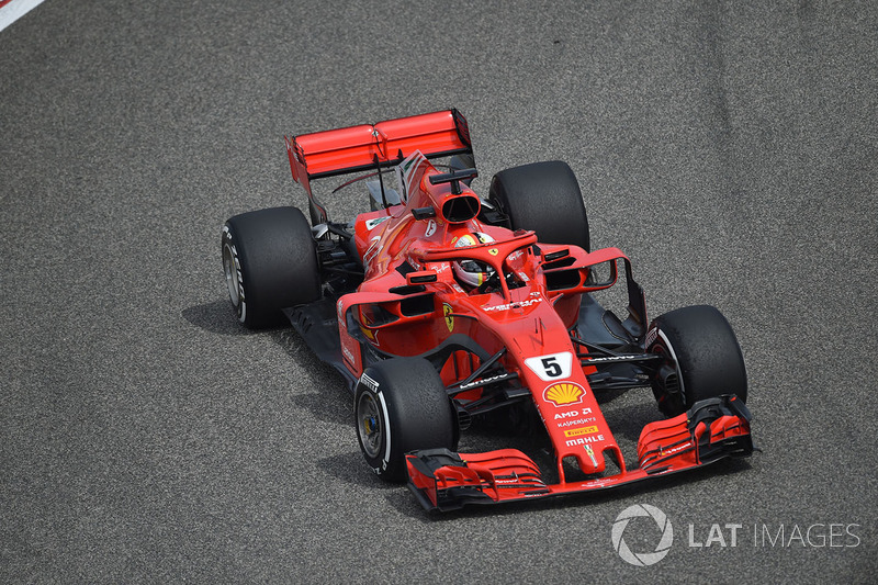 Sebastian Vettel, Ferrari SF71H