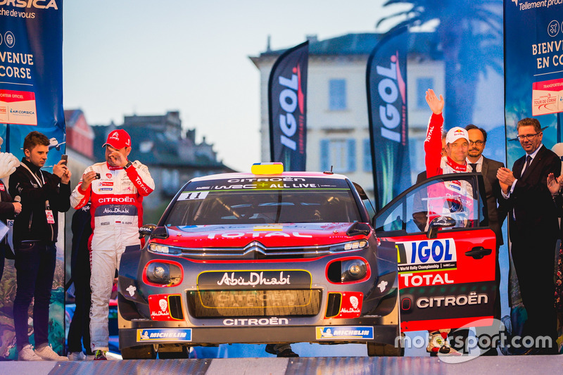 Sébastien Loeb, Daniel Elena, Citroën World Rally Team Citroën C3 WRC