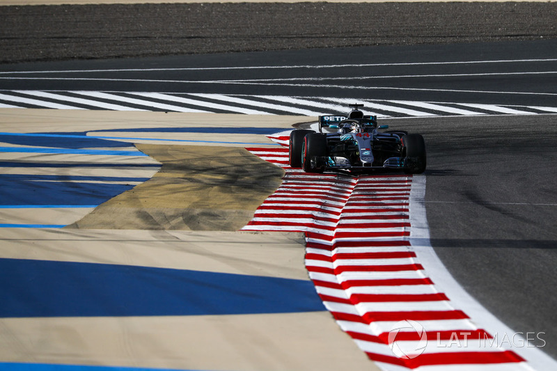 Lewis Hamilton, Mercedes-AMG F1 W09 EQ Power