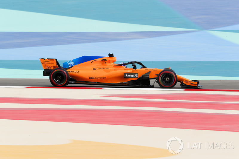 Fernando Alonso, McLaren MCL33 Renault
