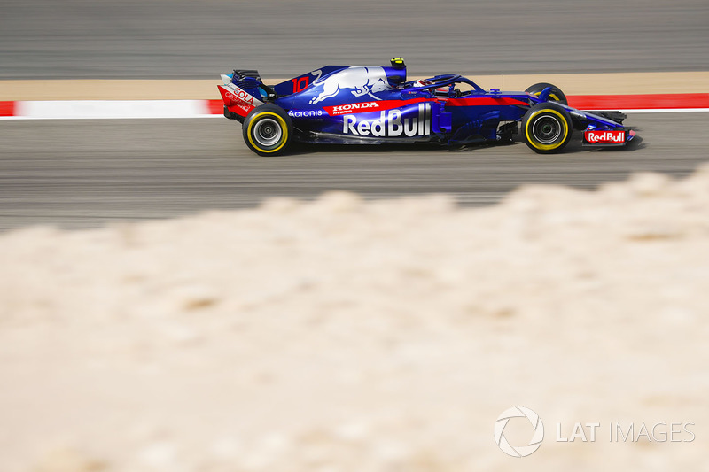 Brendon Hartley, Toro Rosso STR13 Honda