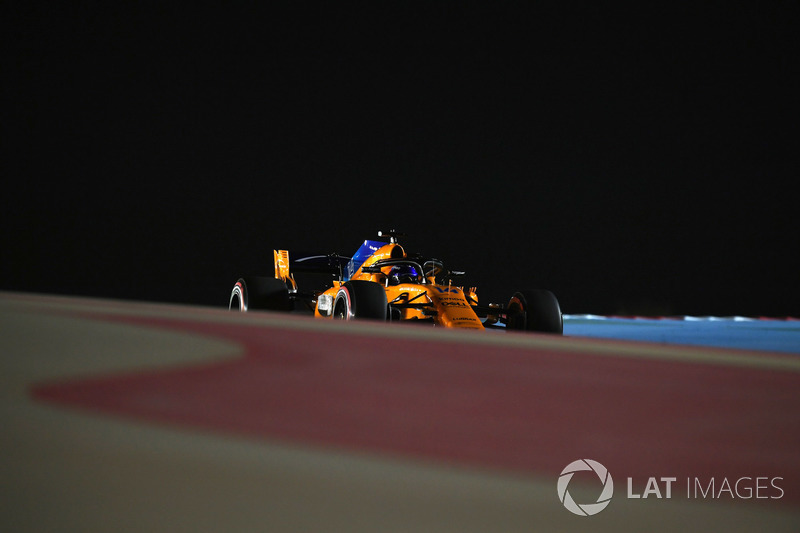 Fernando Alonso, McLaren MCL33