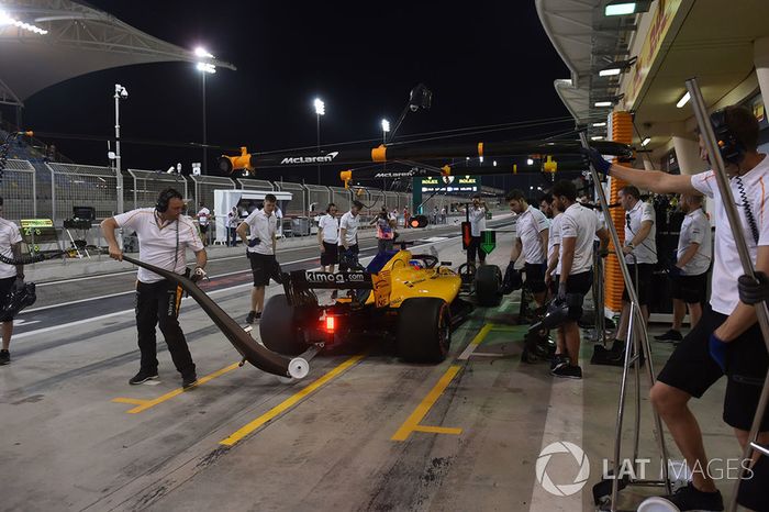 Fernando Alonso, McLaren MCL33