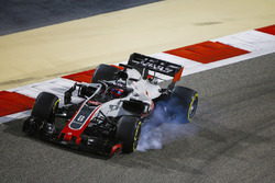 Romain Grosjean, Haas F1 Team VF-18 Ferrari