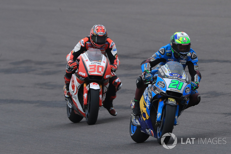 Franco Morbidelli, Estrella Galicia 0,0 Marc VDS, Takaaki Nakagami, Team LCR Honda