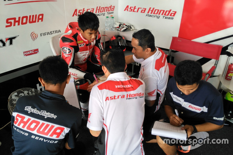 AP250: Mario Suryo Aji, Astra Honda Racing Team