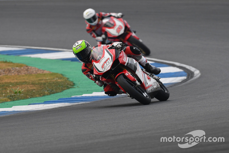 AP250: Awhin Sanjaya and Rheza Danica, Astra Honda Racing Team