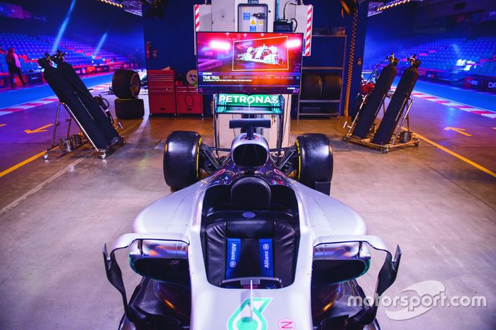 Espectáculo de la pista Tommy Hilfiger Drive