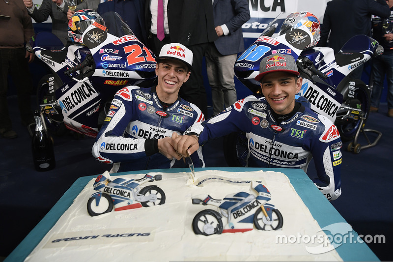 Jorge Martin, Fabio Di Giannantonio, Del Conca Gresini Racing Moto3