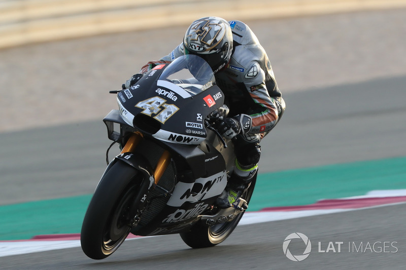 Aleix Espargaro, Aprilia Racing Team Gresini