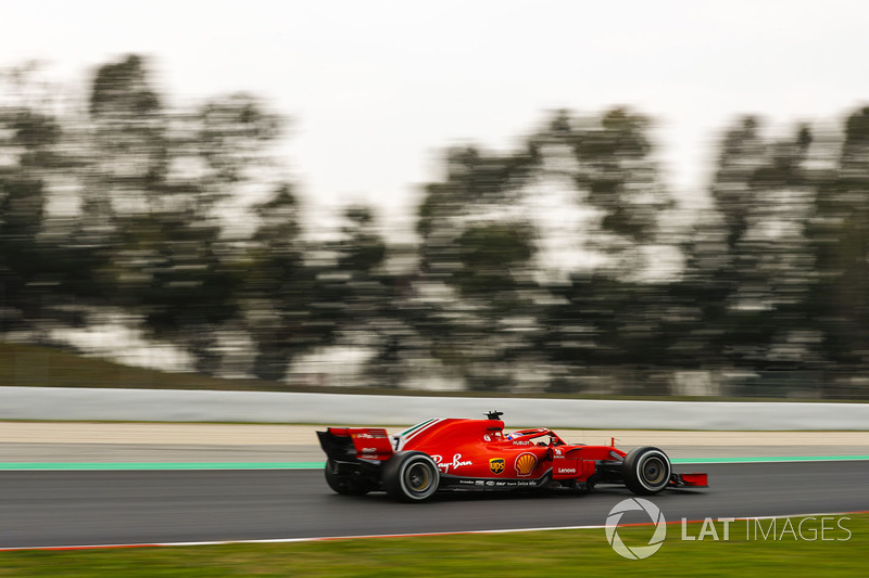 Kimi Raikkonen, Ferrari SF71H