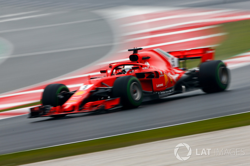 Sebastian Vettel, Ferrari SF71H