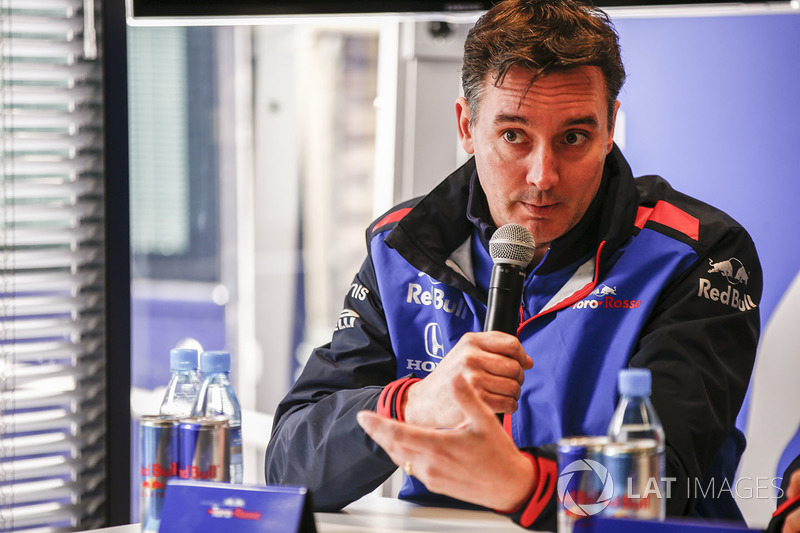 James Key, Scuderia Toro Rosso