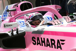 Nikita Mazepin, Sahara Force India F1 VJM11