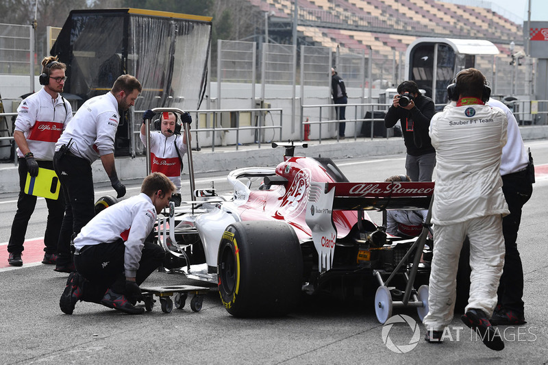 Charles Leclerc, Alfa Romeo Sauber C37