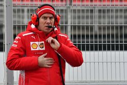 Старший инженер Ferrari Джок Клиа