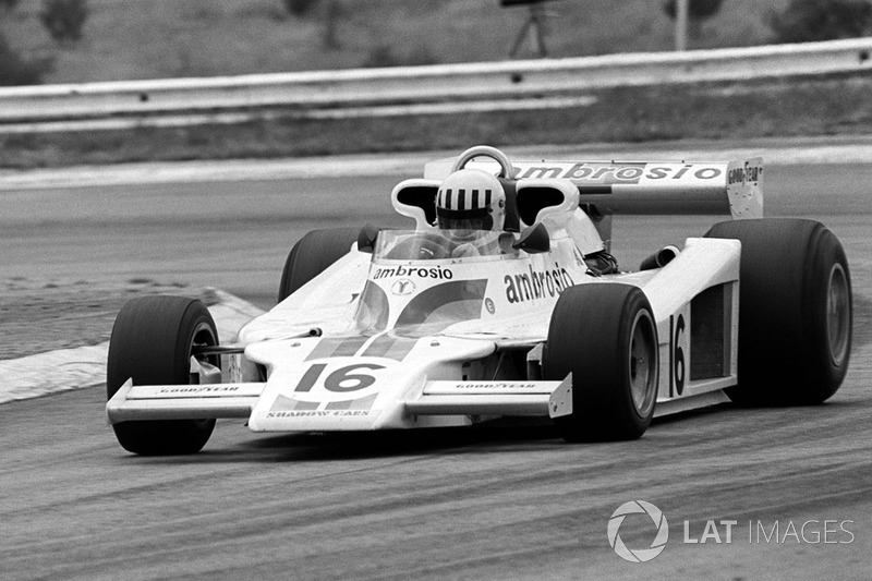 Том Прайс, Shadow DN8 Ford