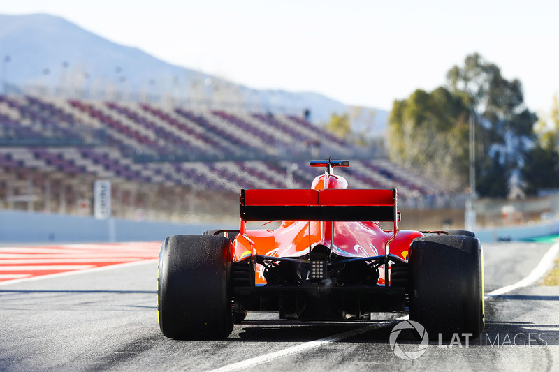 Sebastian Vettel, Ferrari SF71H