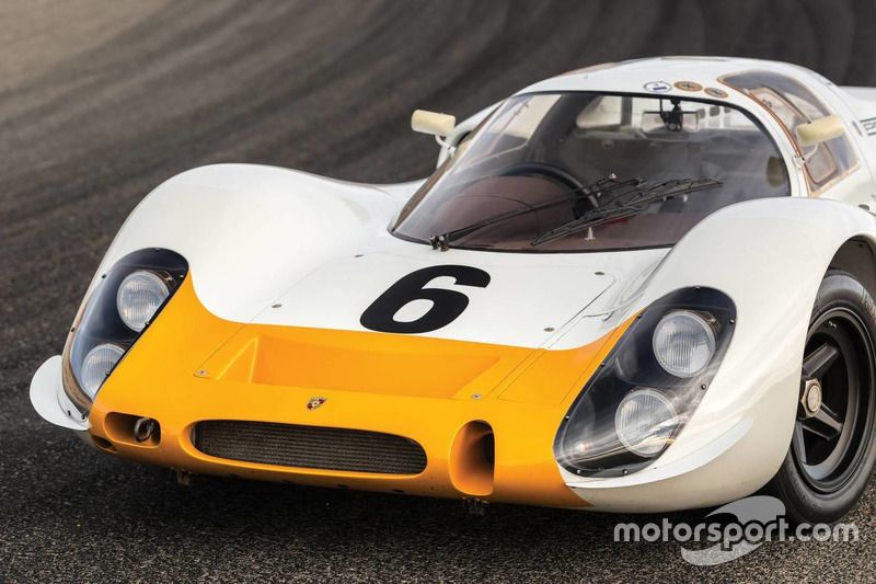 Porsche 908 Works 'Short-Tail' Coupe uit 1968