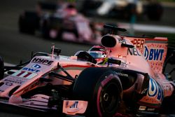 Sergio Perez, Sahara Force India F1 VJM10