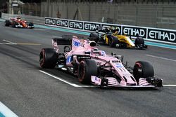 Sergio Perez, Sahara Force India VJM10