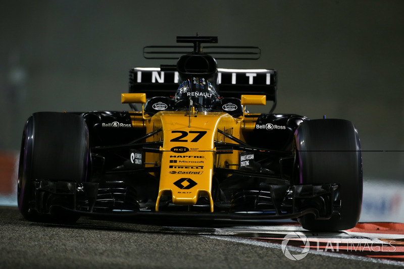 7. Nico Hülkenberg, Renault Sport F1 Team RS17