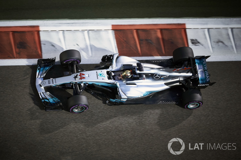 Lewis Hamilton, Mercedes AMG F1 W08