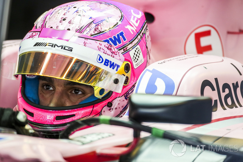 #31 Esteban Ocon, Sahara Force India